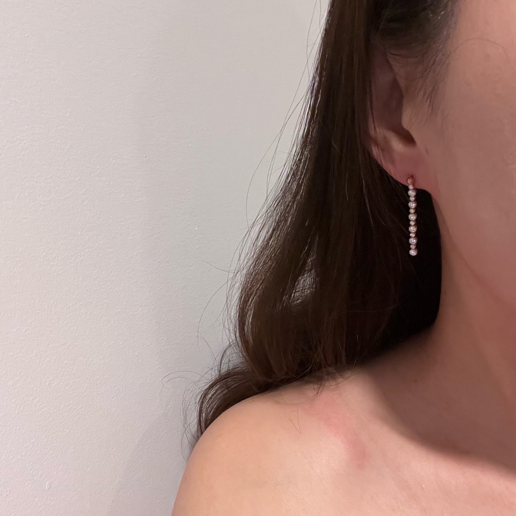 Nwt Diamonique Drop Diamond Earrings 63$
